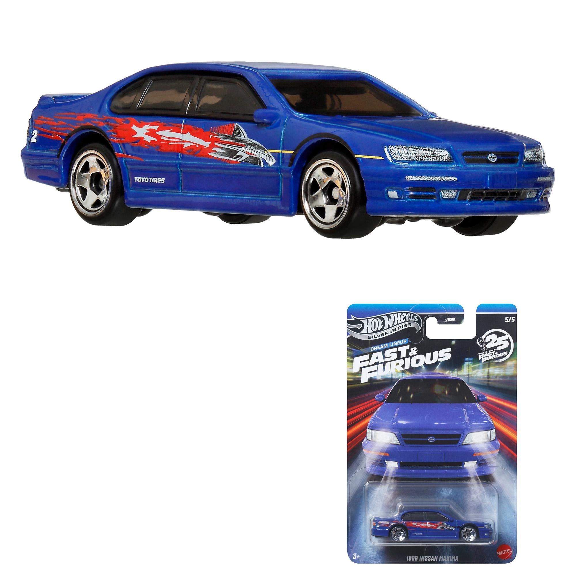 Hot Wheels Fast & Furious 1:64 scale car, imported from the UK