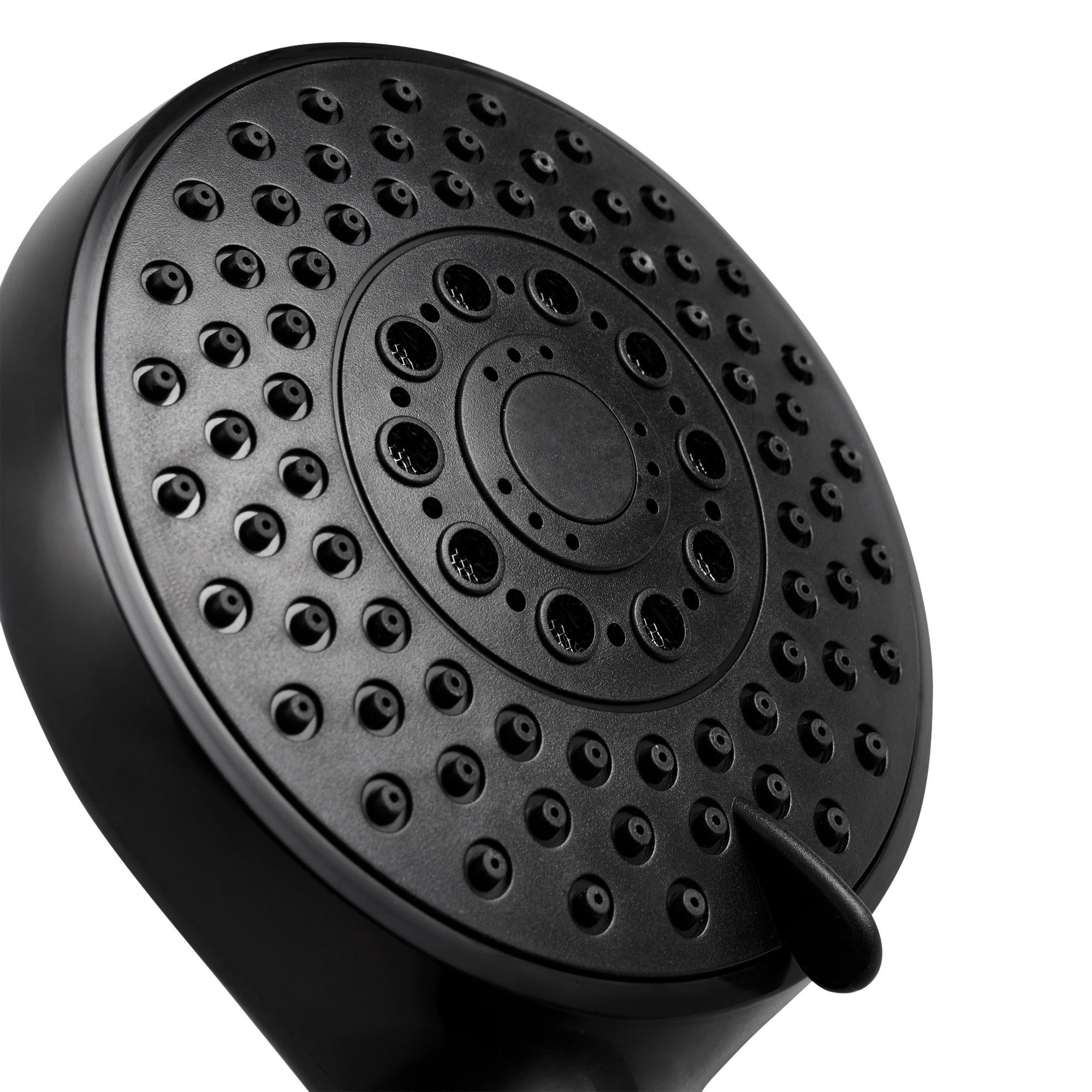 Sainsbury's Home shower head black (British brand)