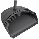 Sainsbury's long handle dustpan and brush in grey (British brand)