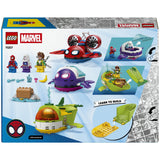 LEGO Marvel Spidey submarine set 154 pieces, imported from the UK