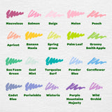 Crayola Supertips Pastel Markers Pack of 20 - British product