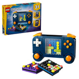 LEGO Creator Retro Gaming Console 268-piece building set - British product