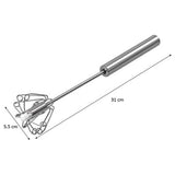 Tala stainless steel spring action whisk kitchen tool (British brand)