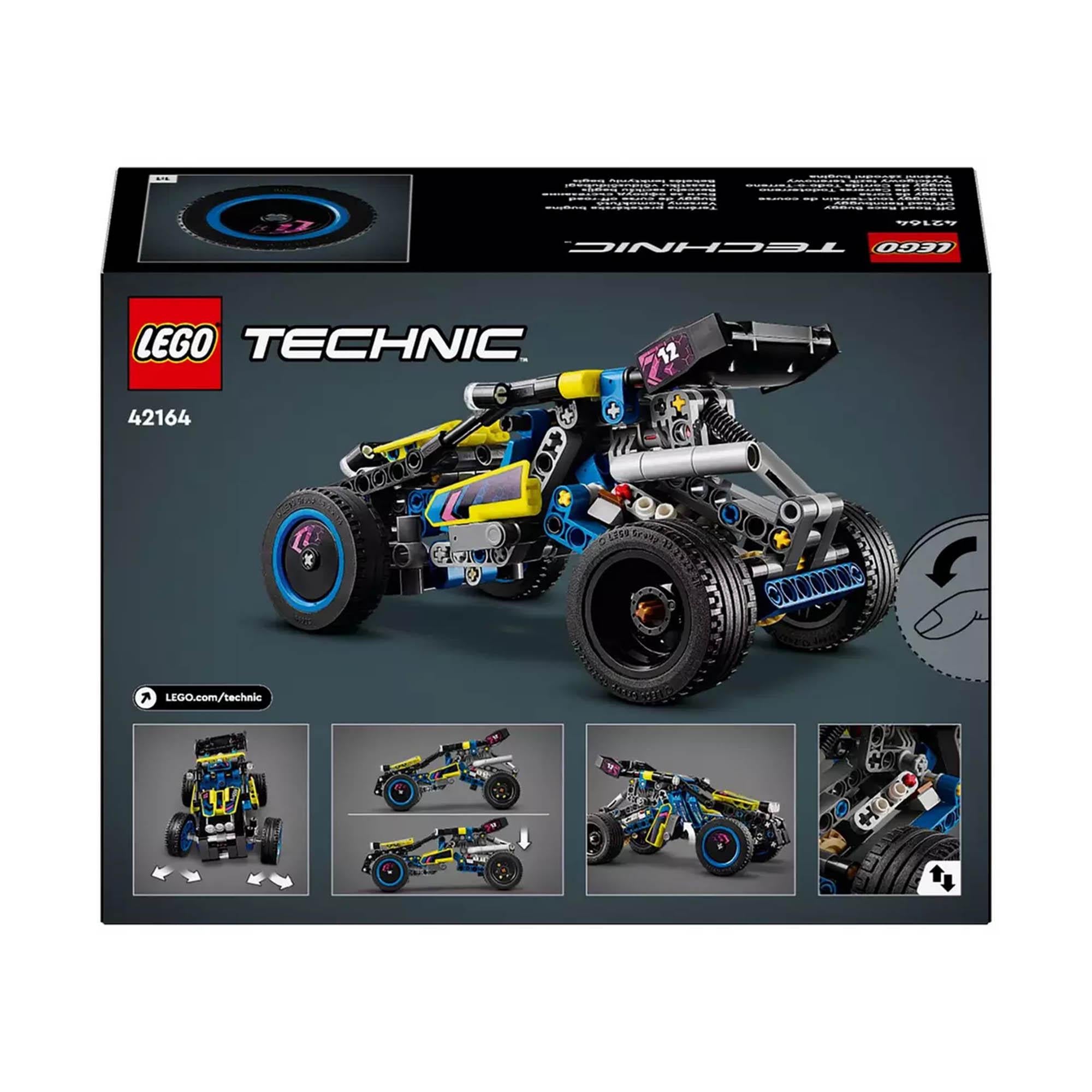 LEGO Technic Off-Road Race Buggy 219 pieces - British product