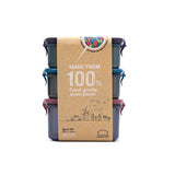 Lock & Lock rectangular storage container set 3pcs, imported from the UK