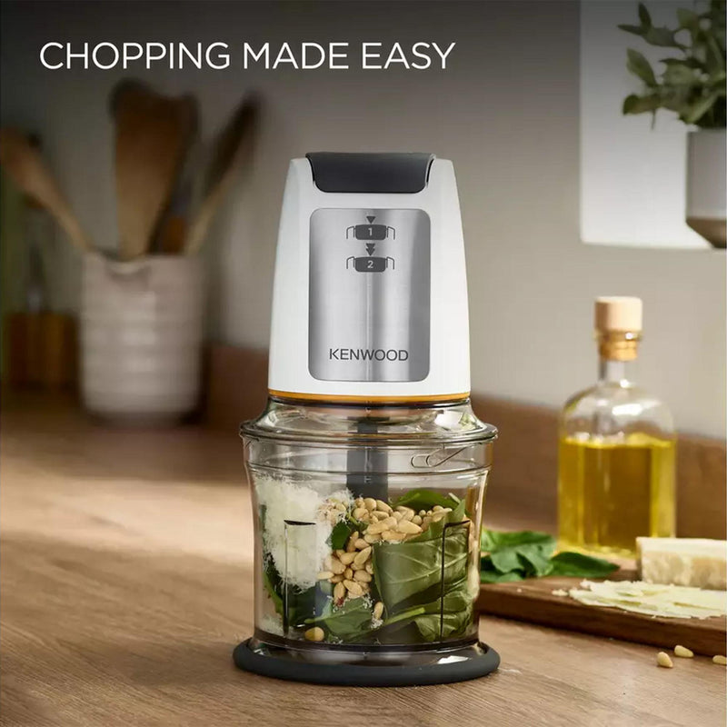 Kenwood Mini Chopper White 0.5 Litre, UK version