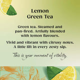Twinings Lemon Green Tea, 20 tea bags, imported from the UK
