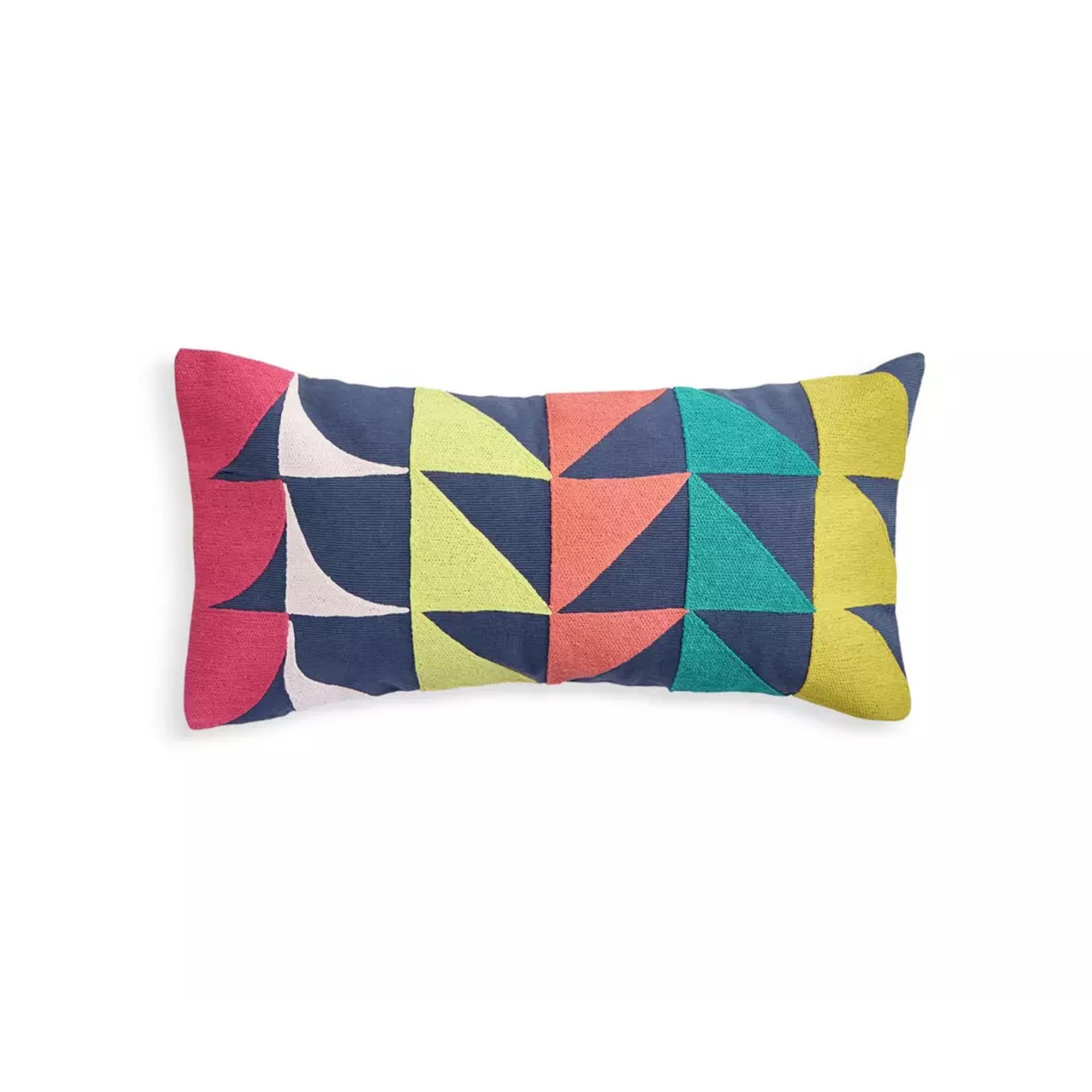 Habitat Margo Selby Heriward cushion 60x30cm - British product