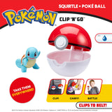 Pokemon Clip 'N' Go figure 2-inch, imported from the UK
