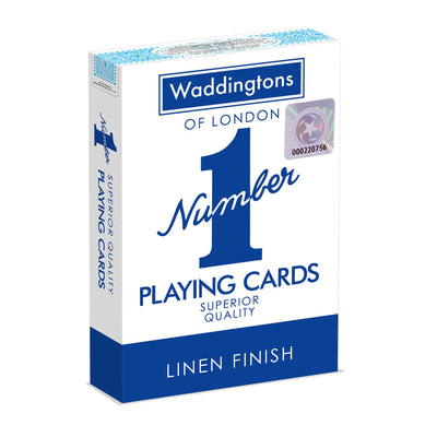 Sainsburys Waddington's Classic Number 1 Playing Cards 52 Card Deck- Buy online at McGrocer