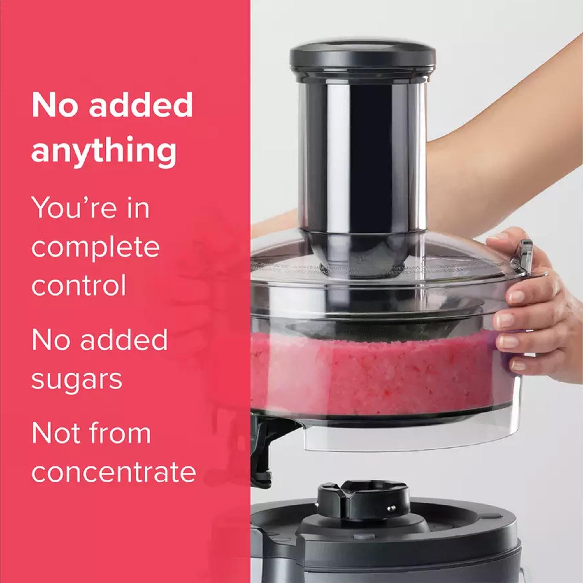 Nutribullet Juicer Grey Home Kitchen Appliance, imported from the UK