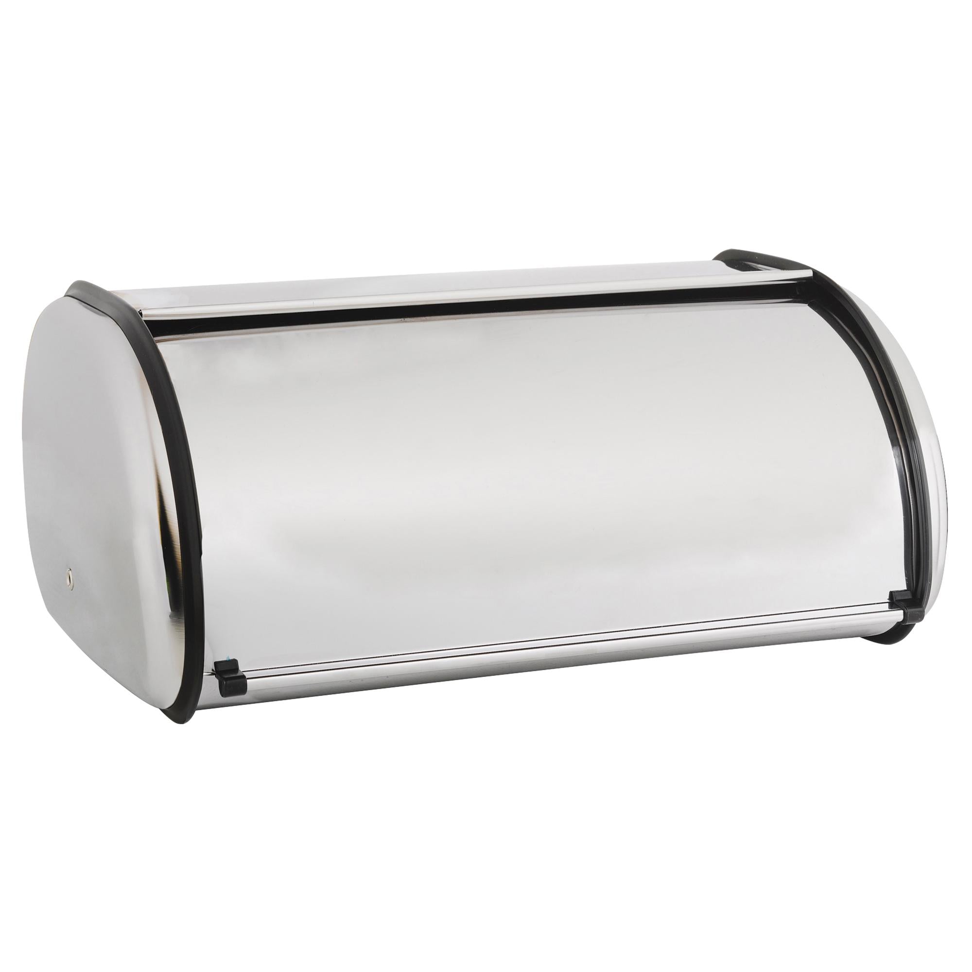 Sainsbury's Home stainless steel bread bin 40cm (British brand)