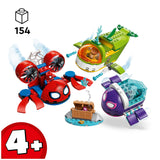 LEGO Marvel Spidey submarine set 154 pieces, imported from the UK