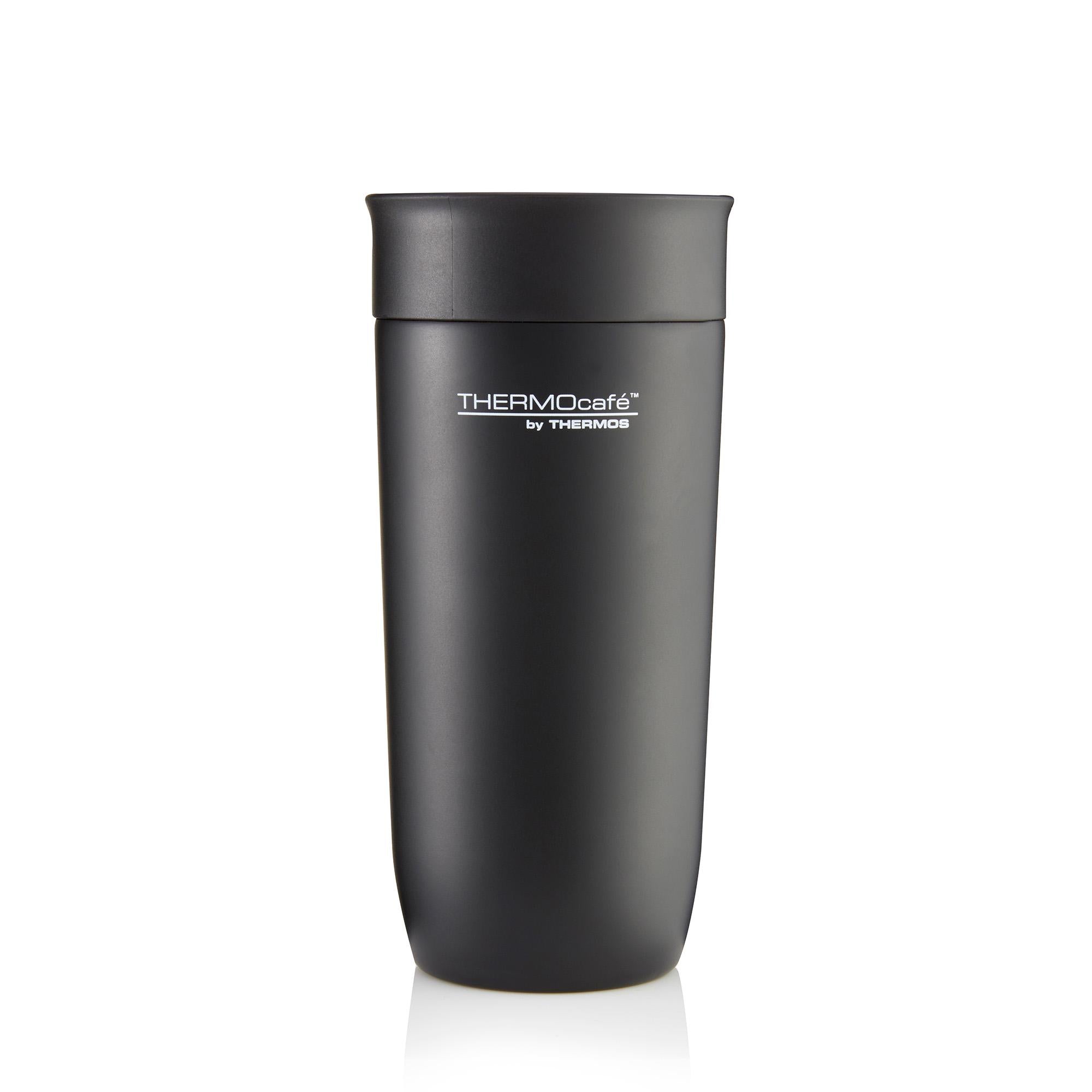 Thermocafe Black Travel Tumbler 360ml (British brand)