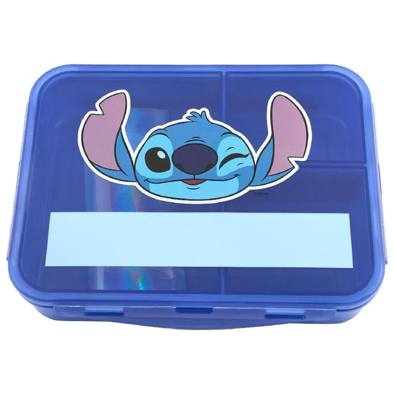 Disney Polar Gear Stitch Bento Lunch Box 1.2L - British product