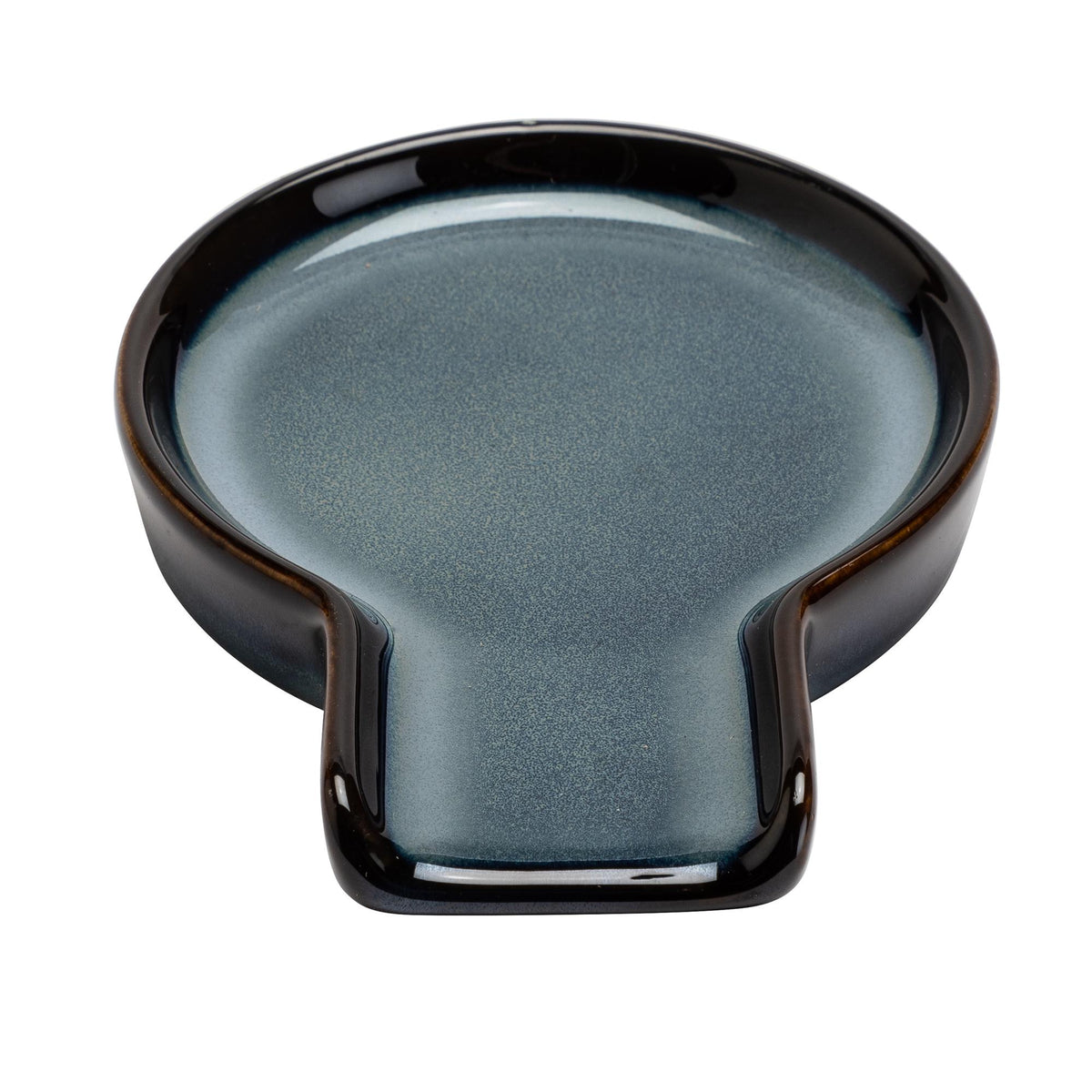 Habitat Reactive Glaze Spoon Rest, UK version