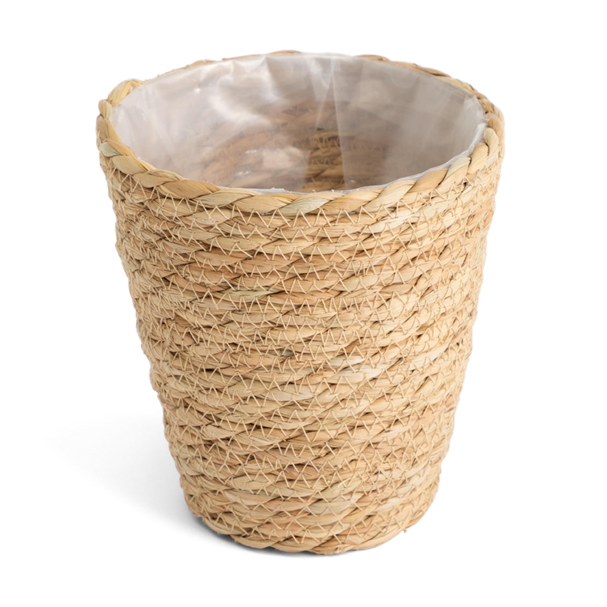 Habitat woven planter large, imported from the UK