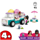 LEGO Friends Heartlake City Ice Cream Van toy set, UK version