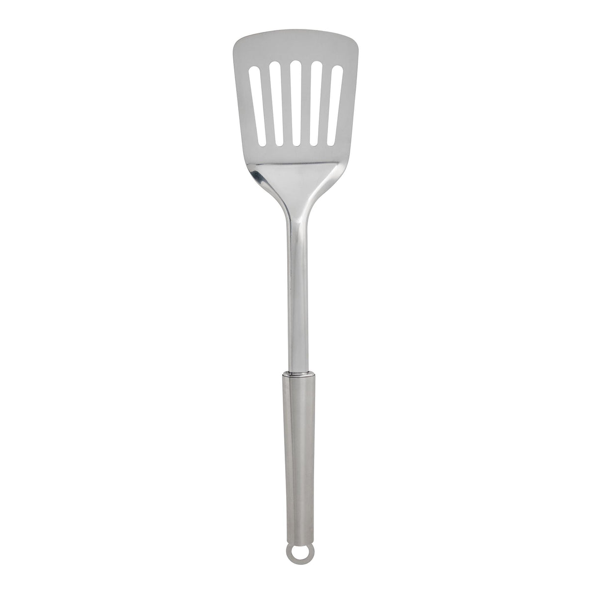 Sainsbury's Home stainless steel slotted turner 35cm - British product