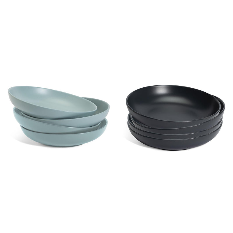 Habitat matte stoneware pasta bowl charcoal, UK version