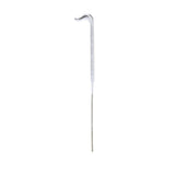 Sainsbury's silver number 1 cake sparkler candle 17cm (British brand)