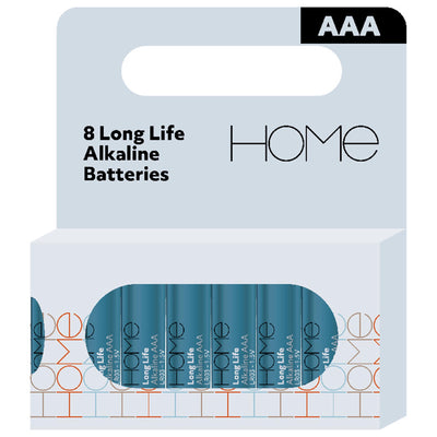 Sainsburys Sainsbury's Extra Long Life AAA Batteries 8 Pack- Buy online at McGrocer
