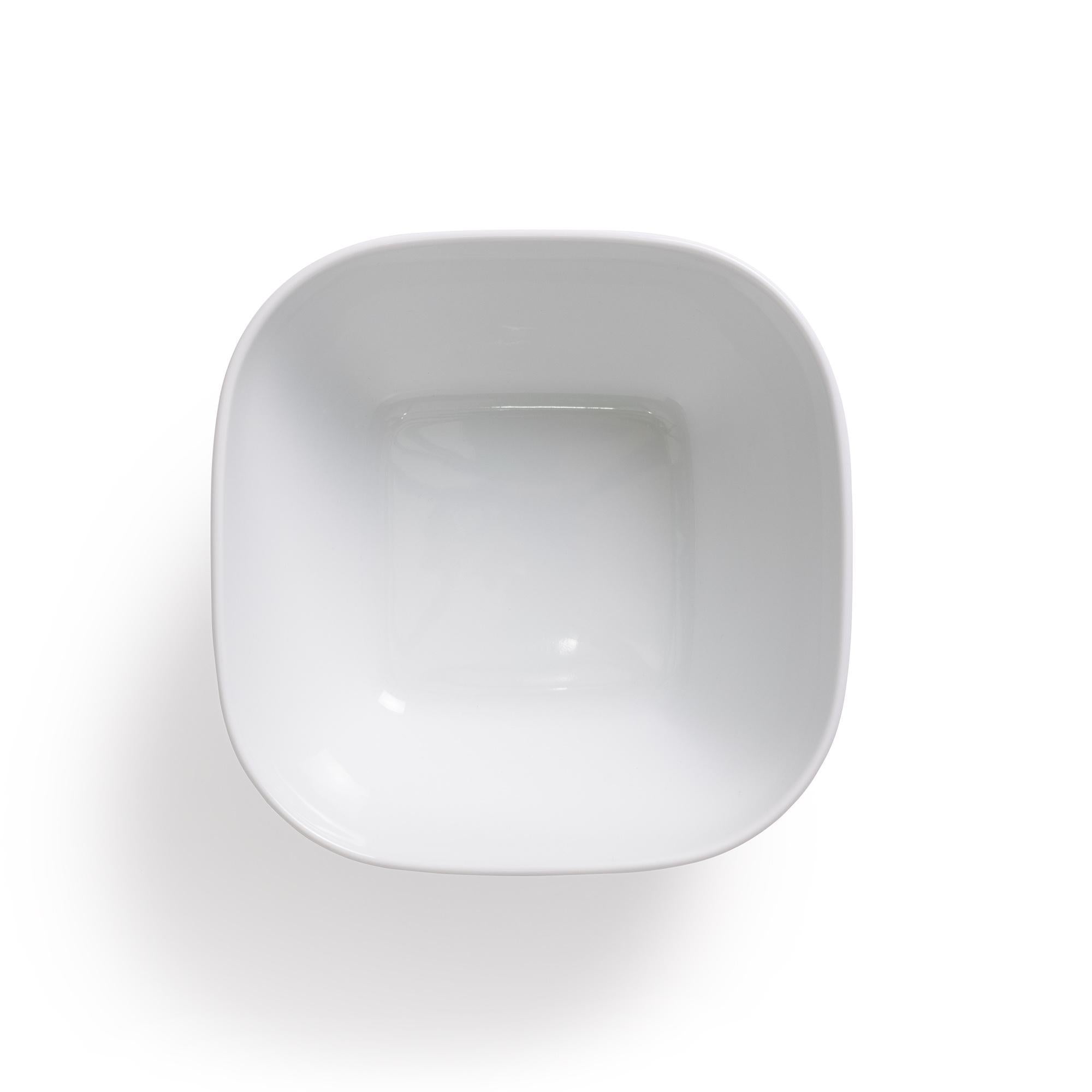 Habitat Riko square cereal bowl 1pc, imported from the UK