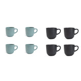 The Habitat Matte Charcoal Mug Stoneware, UK version