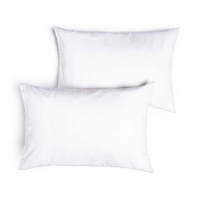 Sainsburys Habitat Egyptian Cotton 400TC Standard Pillowcase Pair White 75x50cm- Buy online at McGrocer