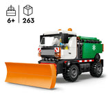 LEGO City Snowplough Truck building set 263 pieces, UK version