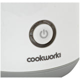 Cookworks Milk Frother Stainless Steel 200ml - British product