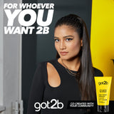 got2b water resistant spiking hair gel 150ml - British product