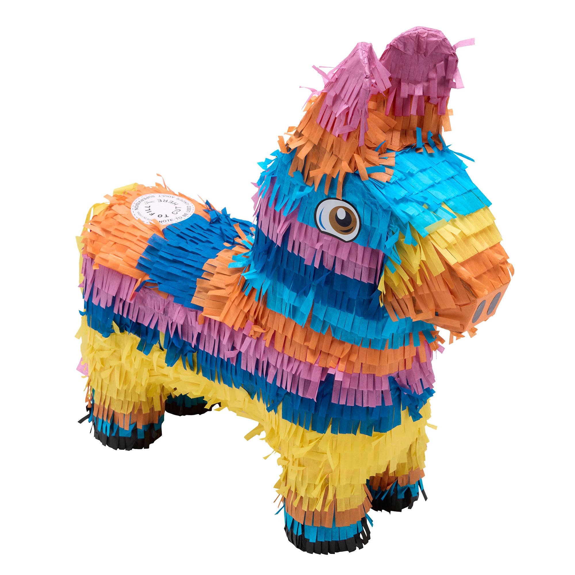 Sainsbury's Home donkey pinata party favour (British brand)