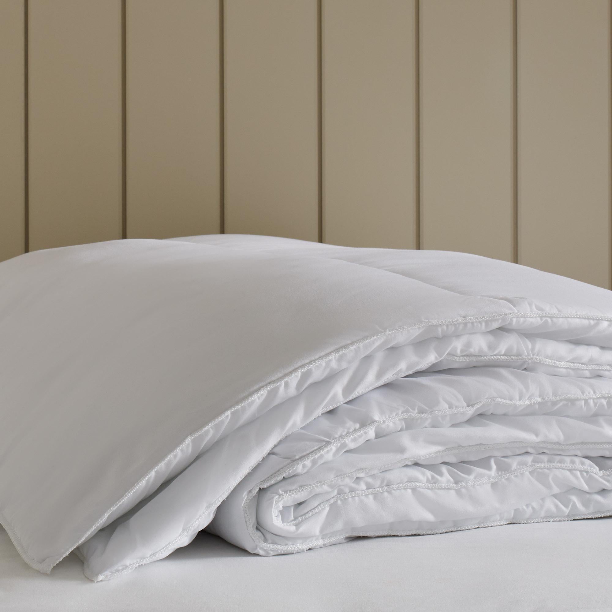 Habitat Supersoft 10.5 tog duvet, imported from the UK