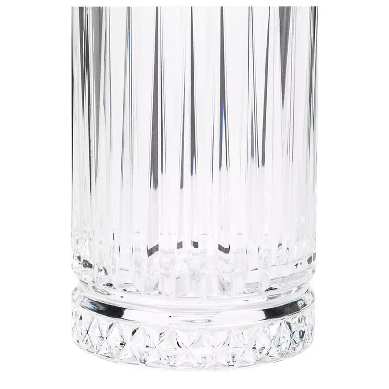 Habitat Pressed Hi Ball Glass 445ml - British product