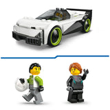 LEGO City Jet vs. Car building set 259 pieces (British brand)
