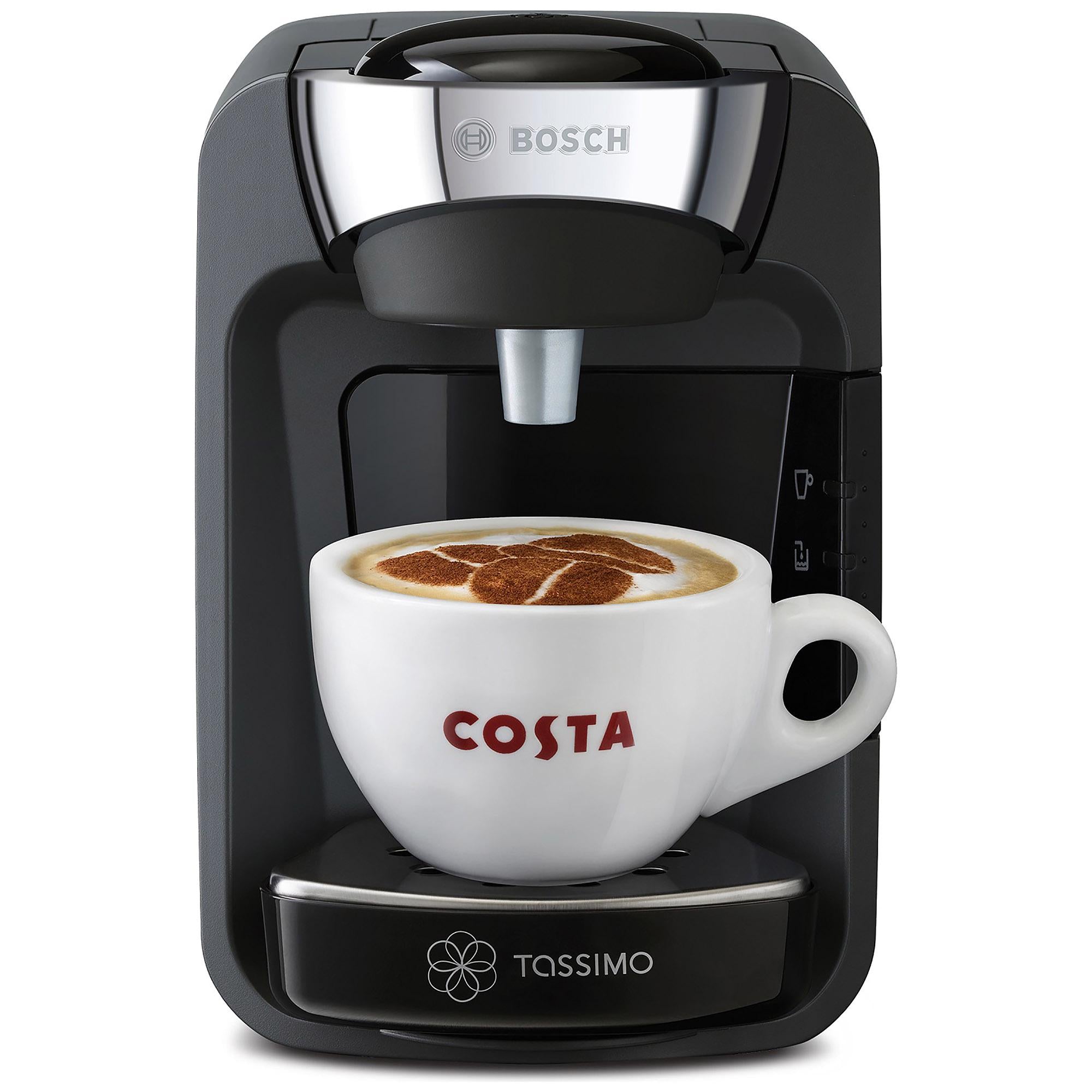 Bosch Tassimo Suny coffee machine black - British product