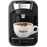 Bosch Tassimo Suny coffee machine black - British product