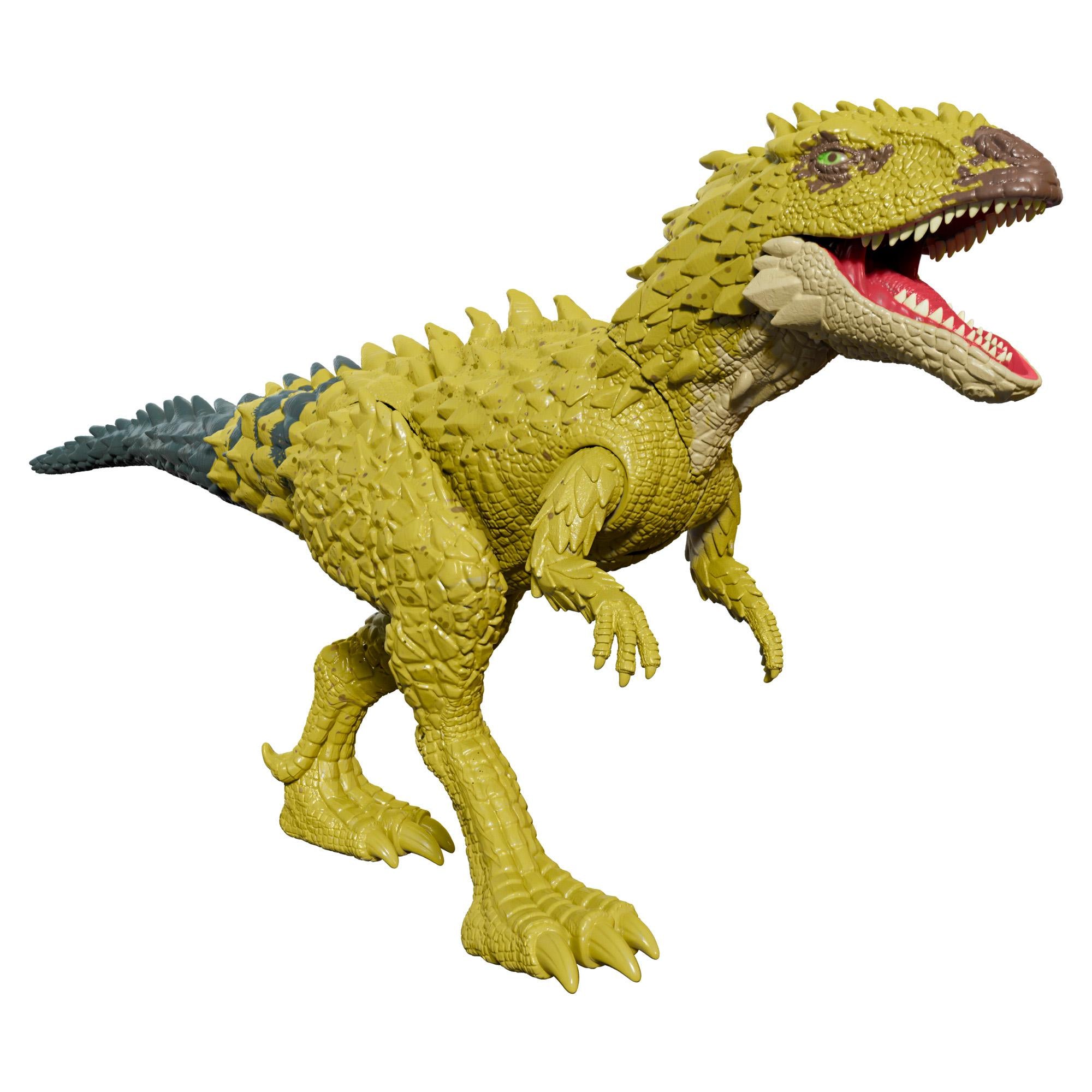 Jurassic World Frenzy Pack dinosaur action figure assortment, imported from the UK