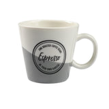 Habitat espresso cup fine china, UK version