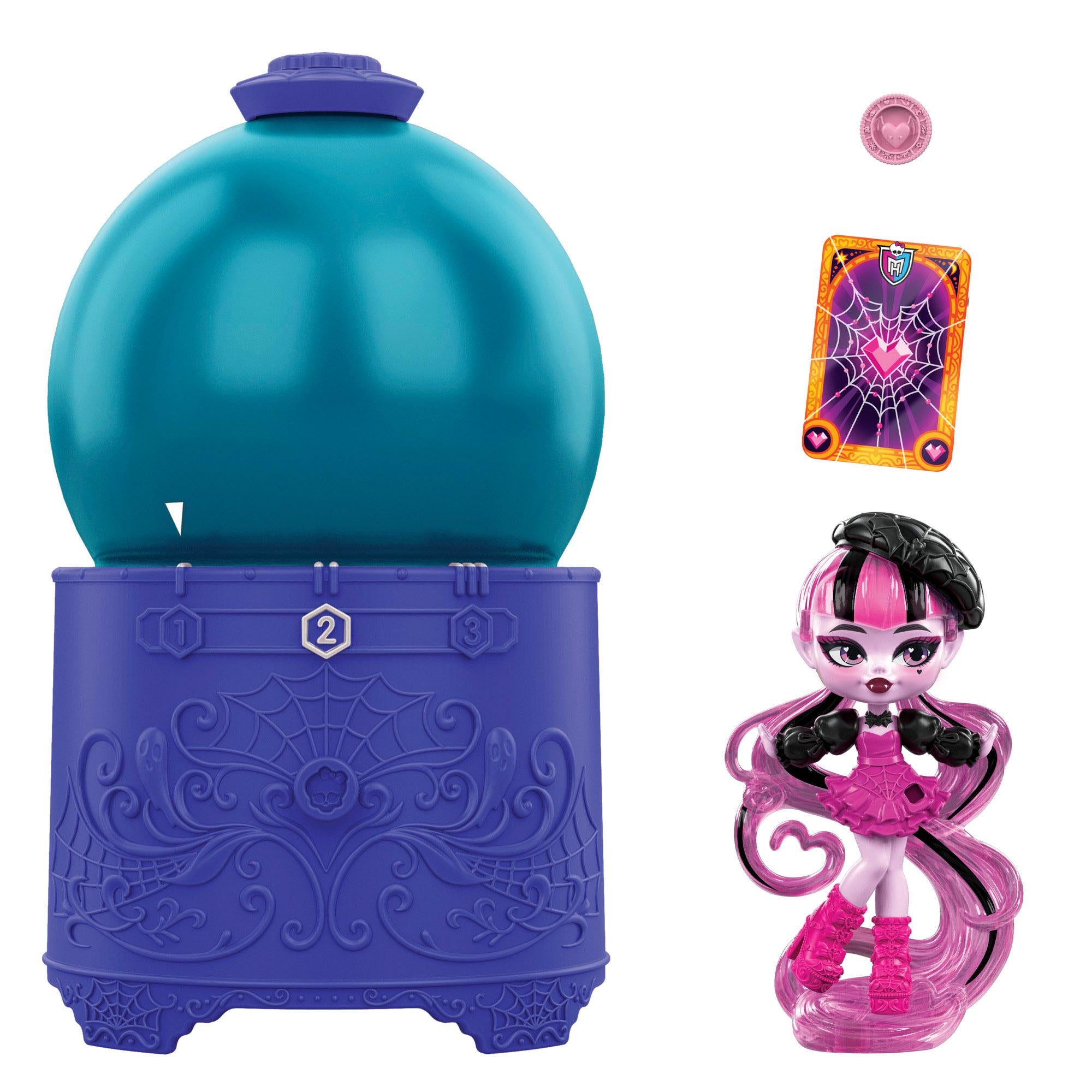 Monster High Fright Size Crystal Ball toy, imported from the UK