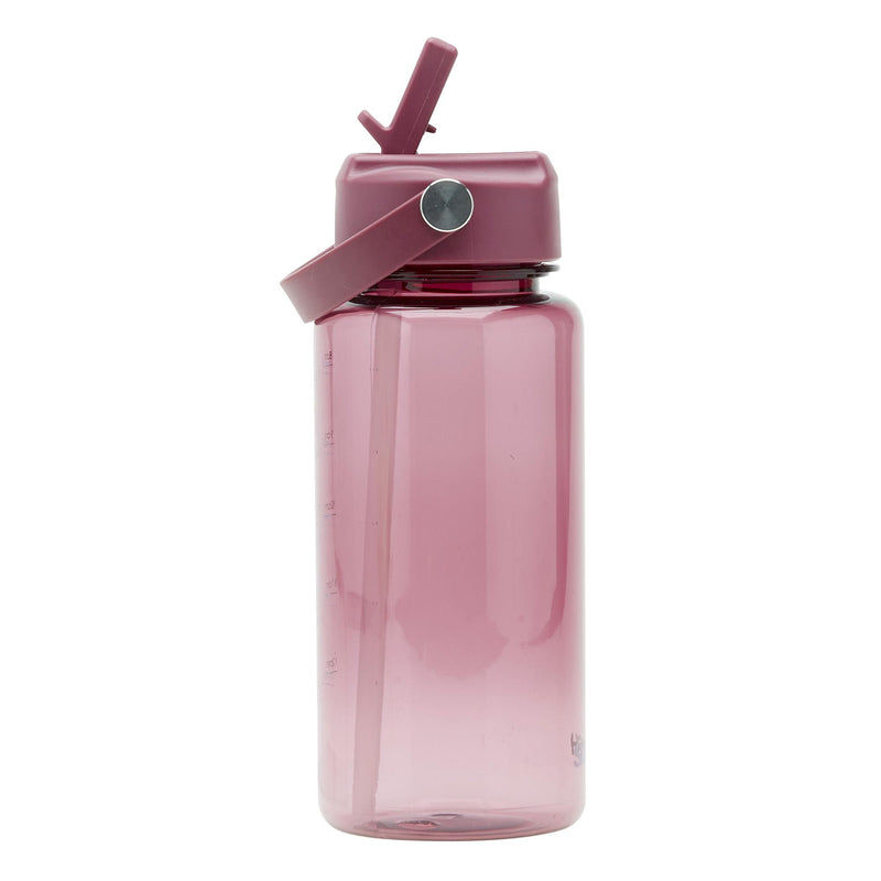 Smash burgundy tracker water bottle 800ml (British brand)