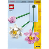 LEGO Botanicals Lotus Flowers building set 220 pieces (British brand)