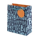 Sainsbury's Happy Birthday medium gift bag - British product