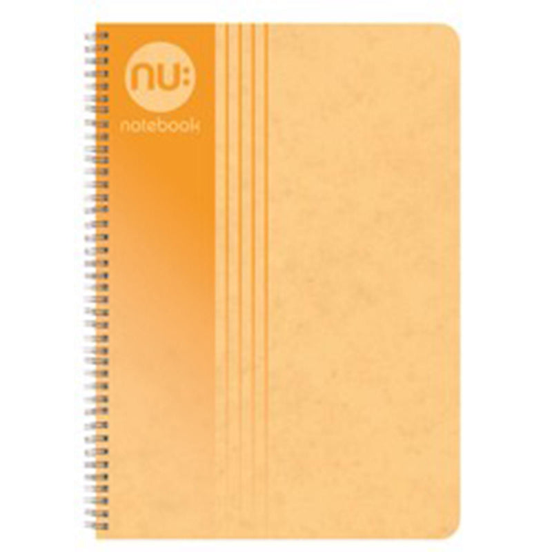 Nu Cloud pastel A6 notebook, UK version