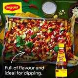 Maggi Authentic Indian Masala Chilli Sauce 400g, imported from the UK