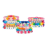 Shimmer N Sparkle ABC beads craft set, UK version