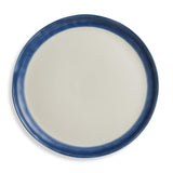 Habitat Artisan Stripe Side Plate Blue 22.5cm, UK version