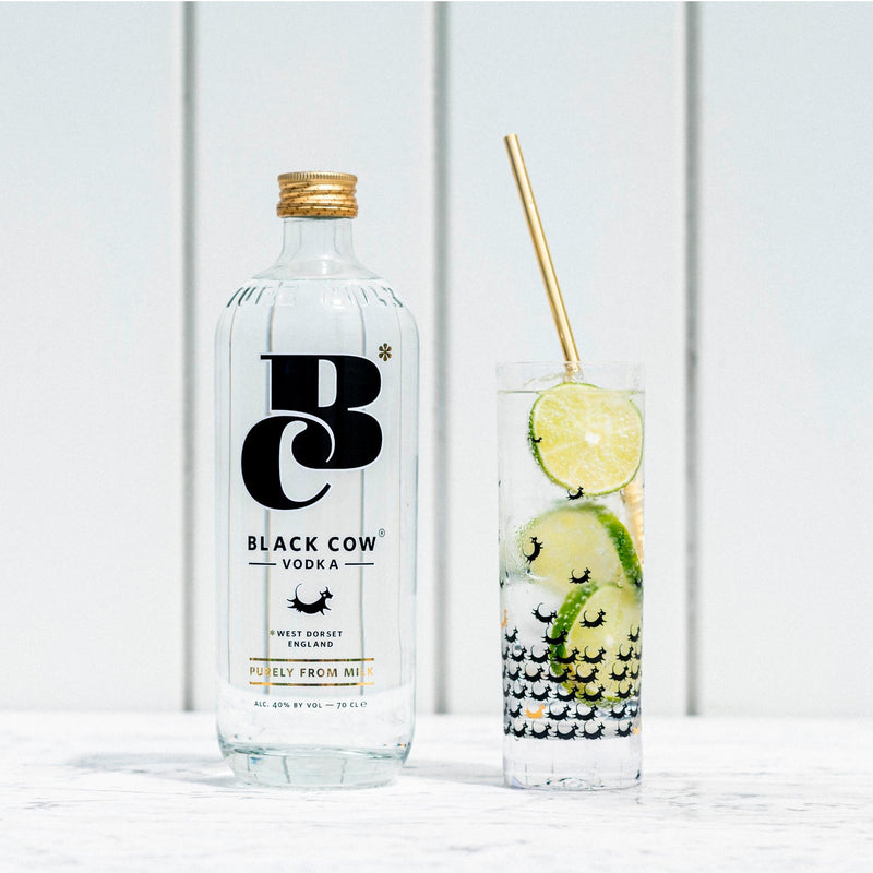 Black Cow pure milk vodka 70cl, UK version