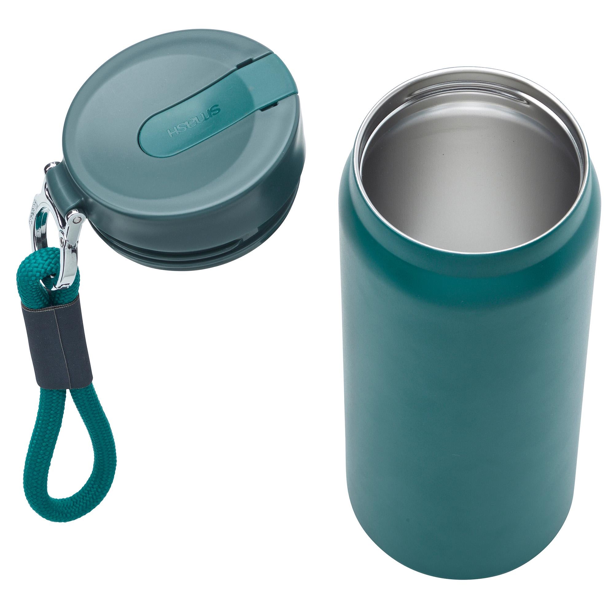 Smash Stainless Steel Bottle Teal 1.2 Litre (British brand)